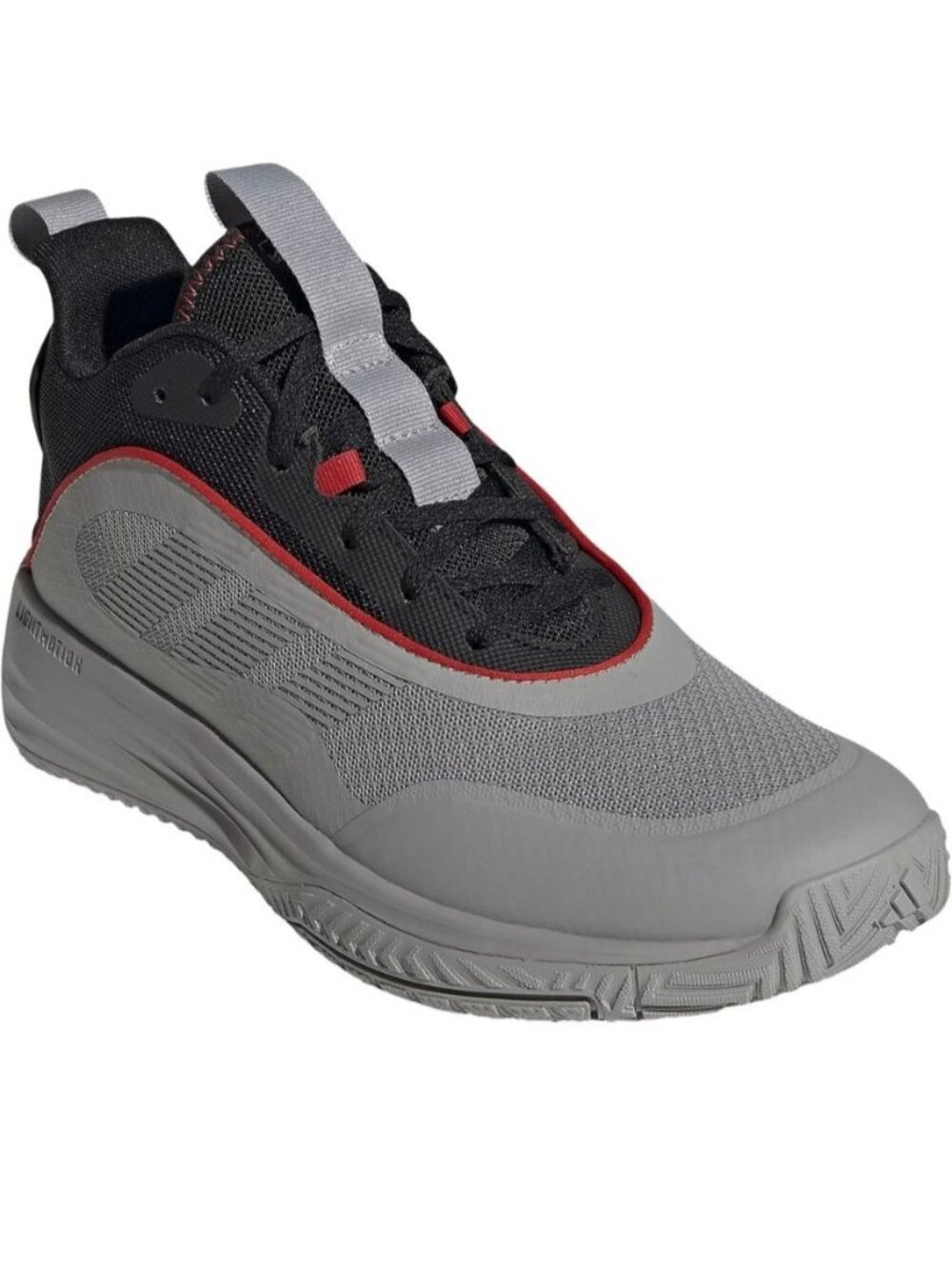 Adidas Mens 7.5 Basketball Shoes Own the Game 3 Lightmotion Mesh Lace-Up Sneaker